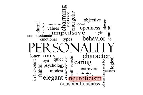 Osobowości - neurotyzm